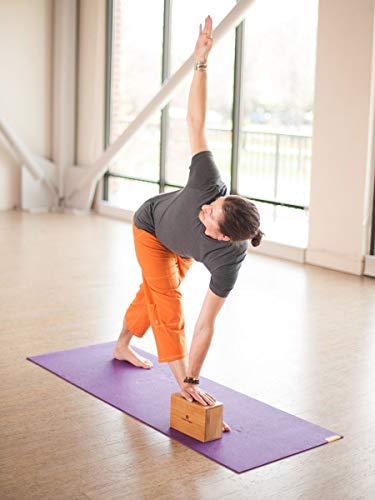 Image of Hugger Mugger Bamboo Yoga Block