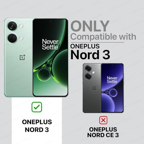 Image of WOW IMAGINE Crystal Clear Transparent Back Case Cover for 1+ OnePlus Nord 3 5G | Full Device & Camera Protection Shockproof TPU | Flexible Silicone Back Cover Case - Transparent
