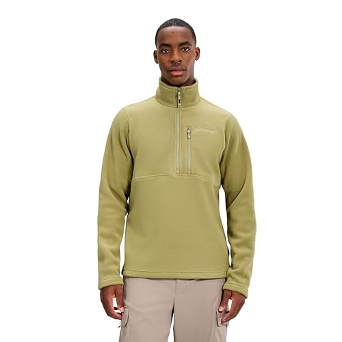 Berghaus Prism Polartec - Giacca in pile con mezza zip, da uomo, taglia XL