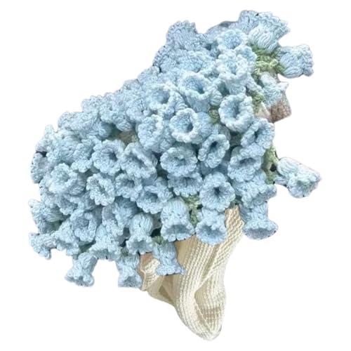 MARCBUSE Suministros de manta de ganchillo para principiantes aficionados al ganchillo, incluye instrucciones paso a paso para hilos, gancho, manta para principiantes