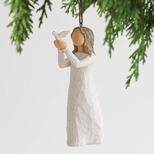 Willow Tree Soar Hanging Ornament, 6 x 3 x 11.5 cm