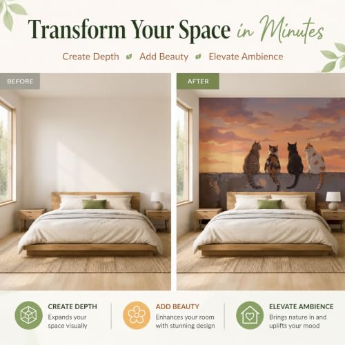 Papier peint mural 3D luxe intissé WunM Studio pour villa