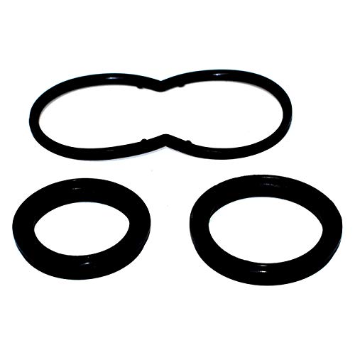 A-Team Performance - Universal Gm 3 Piece Repairs Hydro-Boost Rebuild Seal Kit 2771004 Seal Leak Repair Kit - Compatible With Ford, Gm, Dodge, And Chrysler Applications #TOP5