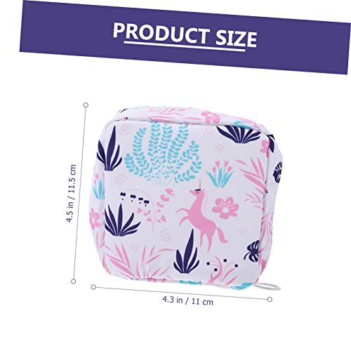 GLEAVI 1Pc Bolsa De Armazenamento De Toalha Da Tia Conjuntos Fofos Conjuntos De Lona Conjuntos De Bo