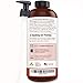 Strawfield Pets' Salmon + Hemp Oil Wild Alaskan Salmon Oil for Dogs & Cats with Organic Pet Hemp Oil Liquid Omega 3 Fish Oil for Dog Shedding, Dry Itchy Skin, Coat Supplement, USA 16 oz / 474 ml