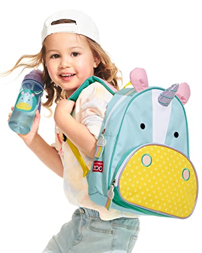 Skip Hop Toddler Backpack, Zoo Preschool Ages 3-4, Unicorn #TOP1