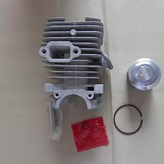 CS260TESC ZESTAW CYLINDRA 35MM DO Kompatybilny z Shindaiwa Kompatybilny z echo CS260TES CS2600 CS270 CHAINSAW CYLINDER PIERŚCIENIE TŁOKOWE PIN MONTAŻ PANELA SILNIKA