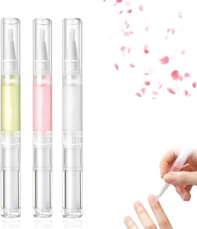 Radiant Nail Growth Oil, 2024 New Nail Growth Oil, Cosmetics Nail Growth Oil Pen, Cuticle Oil for Nails, Nail Strengthener for Moisturize Strengthen Brighten Nails Care(3pcs,Set)