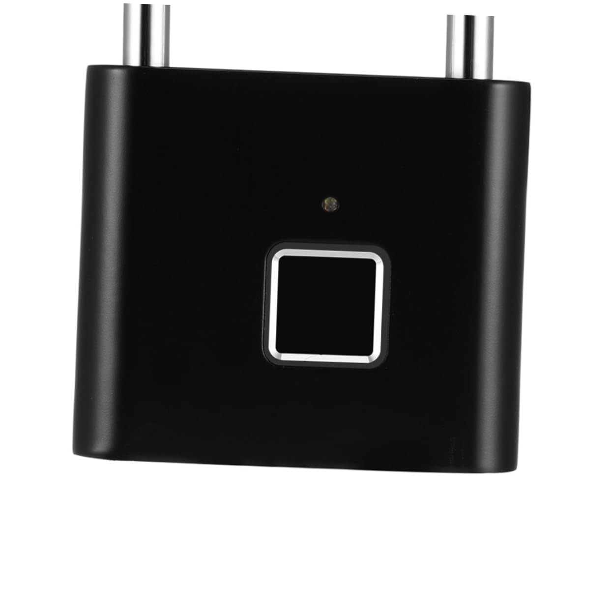 Candado Electrónico con Huella Dactilar y Contraseña para Maleta y Cajón, Acero Inoxidable, 40 Huellas, Uso Interior y Exterior