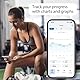 RENPHO Elis 1 Körperfettwaage, Bluetooth Personenwaage USB Wiederaufladbare Körperanalysewaage mit App, Smart Körperwaage für Körperfett, BMI, Gewicht, Muskelmasse, Wasser, Protein