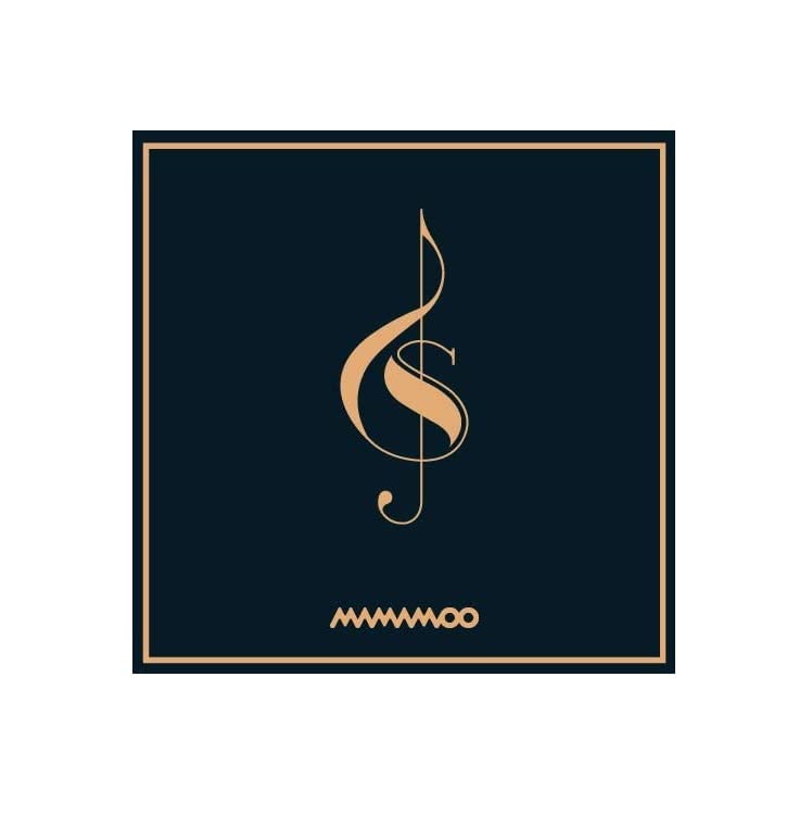 MAMAMOO - Solar Gamsung Photobook [CD Version]