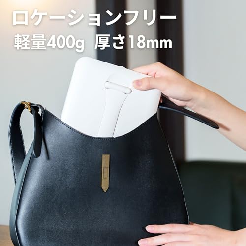 PRIDEMII 軽量・折りたたみ LED 卓上ミラー PRIDEMII120W の商品画像 6