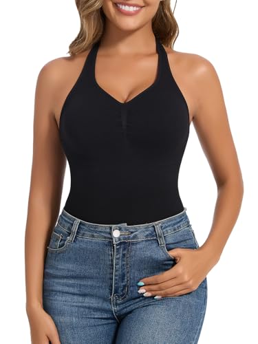 Joyshaper - Joyshaper Hauts Sculptants Femme Débardeur Gainant Ventre Plat Gaine Haut Sculptant Body Shaper Tank Top Noir M - -5%