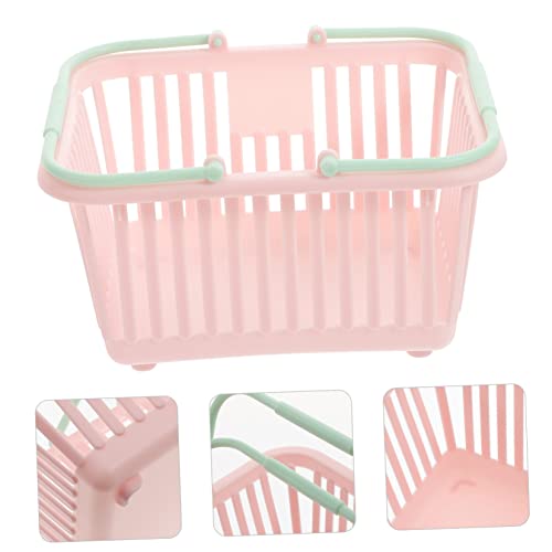 Gadpiparty Cesta De Armazenamento De 12 Peças Cesta De Compras Cestas De Armazenamento Para Brinqued