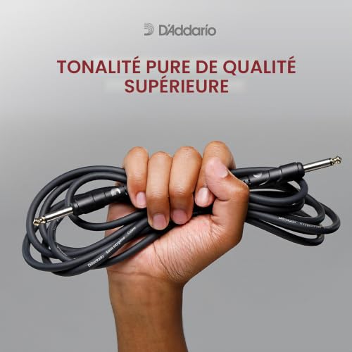 Câble pour Enceinte D'Addario - Série Classic - 1.524 Mètres - 1-Pack – vue 3