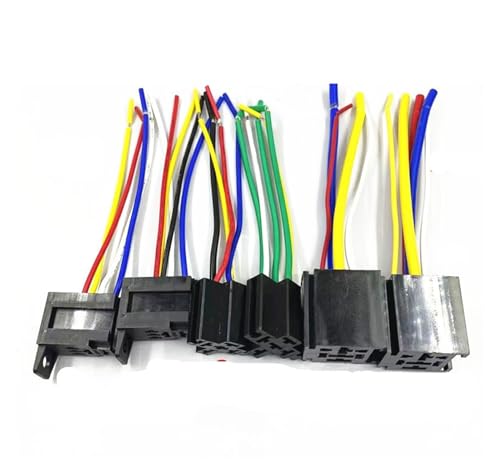 Base de relais voiture 4 fils type C grand support de relais de puissance universel