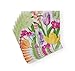 Caspari Spring Flower Show Luncheon Napkins - 20 Per Package