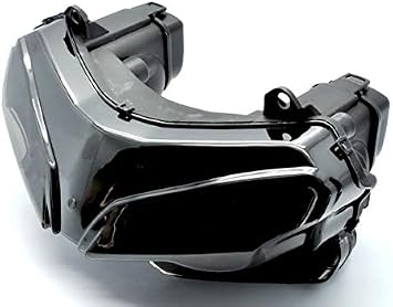 Smoke Motorcycle Racing Sport Headlight Street Fighter Motor Parts & Accessories Headlight Lamp Housing Fairing Signal Fit For Ducati All Year 848 EVO 1098 1098S 1198 1198S 1198R