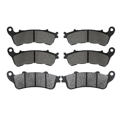Plaquettes de frein résistant au fading pour CB600F Hornet et CBR600 F3, résout les leviers mous