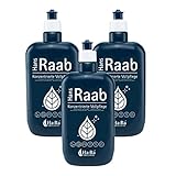 Hans Raab Konzentrierte Vollpflege Original 500 ml I Universalreiniger für Haushalt, Garten und Auto I Sparsam, vielseitig, umwelt- & hautfreundlich (500 ml (3er Pack))