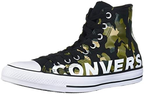 Converse Unisex-Adult Chuck Taylor All Star Camo Print High Top