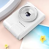 Return Pallets for Sale Liquidation, 4k Digital Camera, Hd Double Front and Rear Digital Camera Support Video Recording Lightweight and Portable Large Capacity Battery Optical Zoom Compact