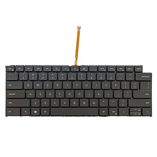 BHOMANI Laptop Keyboard for Dell Latitude 14 3420 E3420 04PX9K