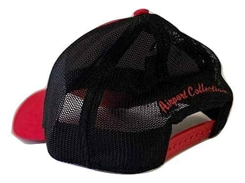 Gorra Snapback ATL Airport Roja miniatura 3