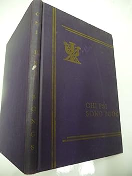 Hardcover CHI PSI Song Book