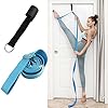 chuanhuishop-Leg-Stretcher-Yoga-Straps-Door-Flexibility-Trainer-Best-for-Ballet-Dance-Single-line-Horse-or-Any-Sport-Daily-Stretching-D-Ring-Adjustable-Stretching-Equipment chuanhuishop Leg Stretcher Yoga Straps, Door Flexibility Trainer, Best for Ballet Dance, Single-line Horse or Any Sport Daily Stretching, D-Ring Adjustable Stretching Equipment
