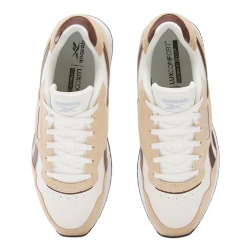 Reebok Reebok Unisex Glide Trainers, Chalk Tan Unearthed Brown, 5