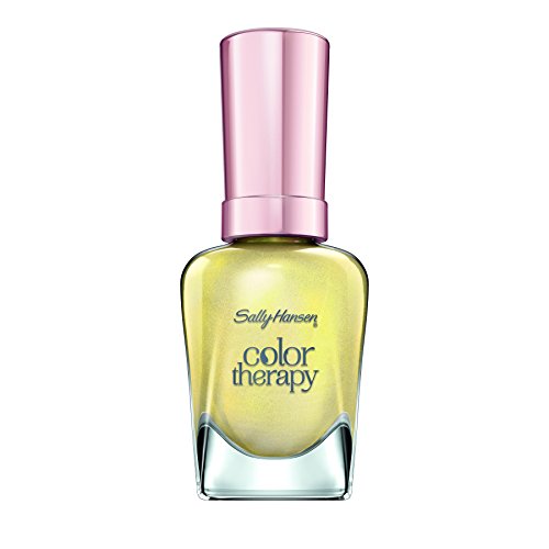 Image of Sally Hansen Colour Therapy Nail Polish with Argan Oil, 14.7 ml, Shea Dream