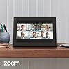 Facebook Portal Mini - Smart Video Calling 8 Touch Screen Display with Alexa - Black