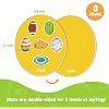 EAMAY Shape Sorter Toy for Toddler, Shape Puzzles and Matching Games Set with 8 Sorting Mats and 48 Everyday Objects Pieces - Learning Sorting Toys for Kids