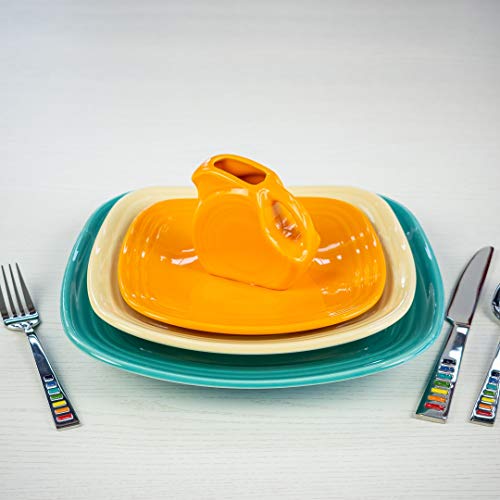 Fiesta 7.5" Square Salad Plate | Butterscotch #TOP1