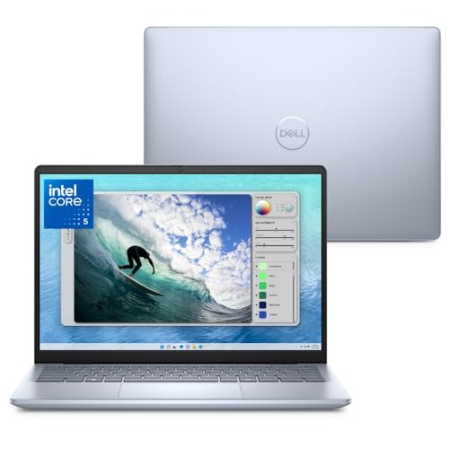 Notebook Dell Inspiron I14-I120U-M20 14' FHD+ Intel® Core™ 5 120U 16GB 512GB SSD Windows 11 Prata Gelo