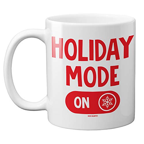 Haase Unlimited Holiday Mode On 11 oz. Mug