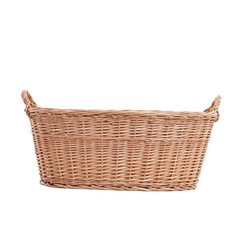 e-wicker24 Alles aus Weide Open haardmand, houten mand e-wicker24 Alles aus Weide Open haardmand, houten mand