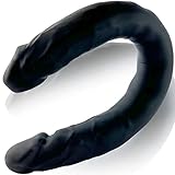 Doppeldildo Flexibler Dildo 30cm und ⌀3,cm Realistische dildos Sexspielzeug lesben paare Long dildo Doppeldilos für paare weich Dildos für frauen-männer weich Sexspielzeug für frauen solo FOPS D15-3