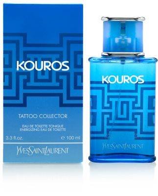 Kouros Tatoo Collector Edition by Yves Saint Laurent for Men 3.3 oz Energizing Eau de Toilette Spray 2007 Limited Edition