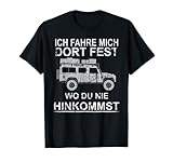 Defender Dachzelt Offroad 4x4 Reisefahrzeug T-Shirt
