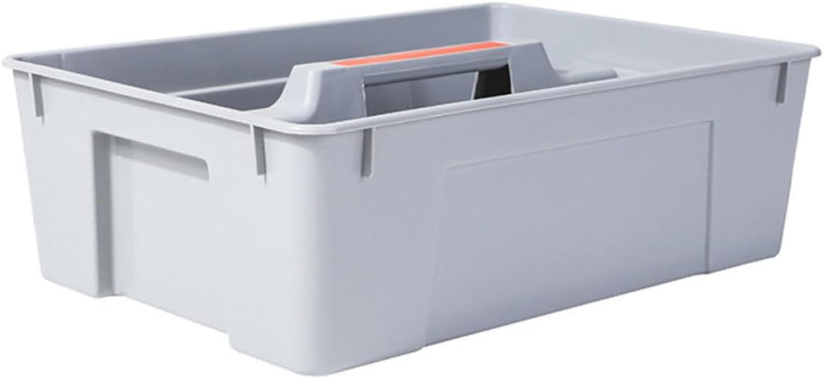 Handheld Multipurpose Storage Basket for Desktop Organization PP