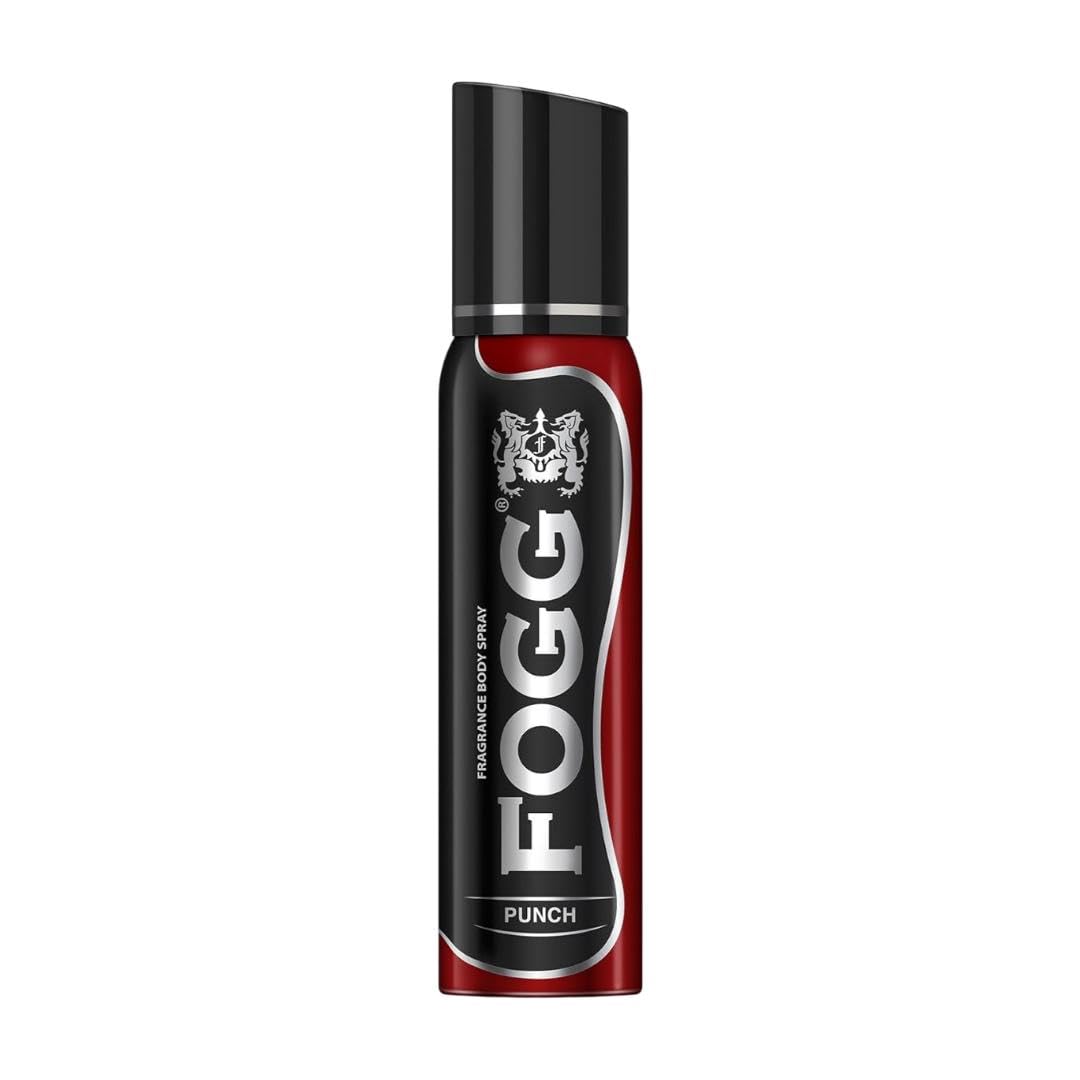 Fogg Men's Punch Body Refreshing Fragrance Spray, 120ml-picture-27