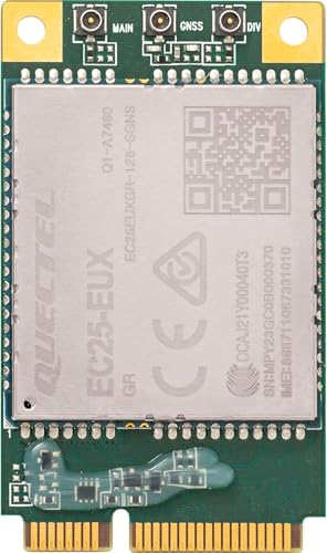 ABUS Módulo móvil para el Sistema de Alarma inalámbrico Smartvest Pro – se Enciende automáticamente Cuando la LAN/WiFi Falla en casa, Requiere Tarjeta SIM Comercial, se Integra en la Central en un