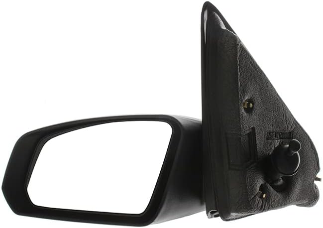 Compatible with Saturn ION Sedan 2003 2004 2005 2006 2007 Manual Remote Textured Black Side Door View Mirror Driver Left