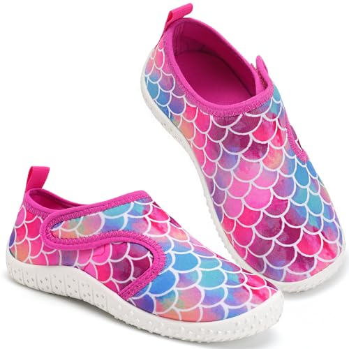 Water Shoes Boys Girls Kids Toddler Aqua Quick Dry Wetsuit for Beach Swimming Pool Garden