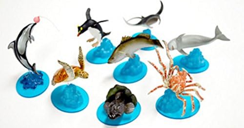 Amazon Co Jp 海洋堂 日本の水族館 フィギュアコレ ノーマル全8種コンプセット ホビー 通販