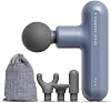 Pistola de masaje de percusión mini Sharper Image Powerboost Move, potente y silenciosa | Masajeador de tejido profundo para espalda y hombros, herramienta de recuperación y alivio del dolor manual, esencial de viaje, regalo para hombres y mujeres 2