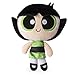 The Powerpuff Girls, 8" Plush, Buttercup, by Spin Master