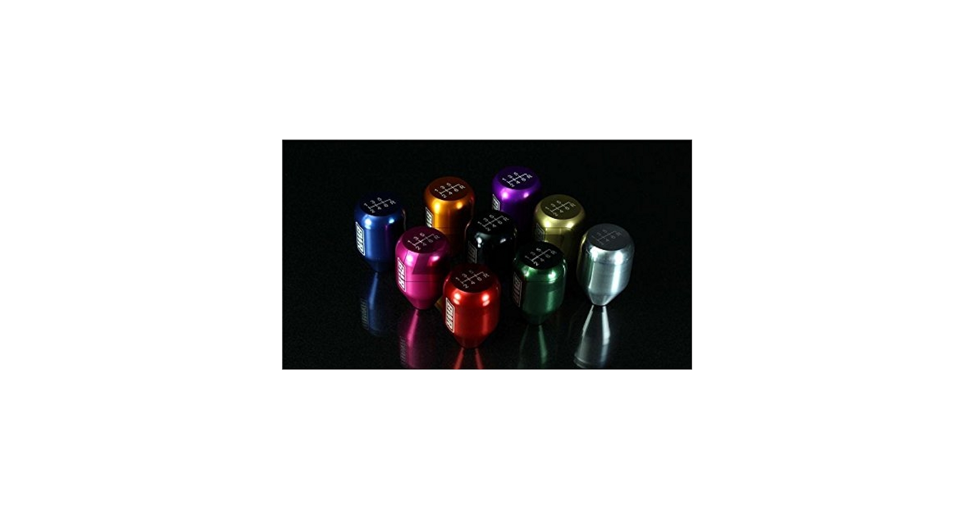 Amazon.com: Blackworks BWAC-0220-RD SHIFT KNOB - 6 SPEED
